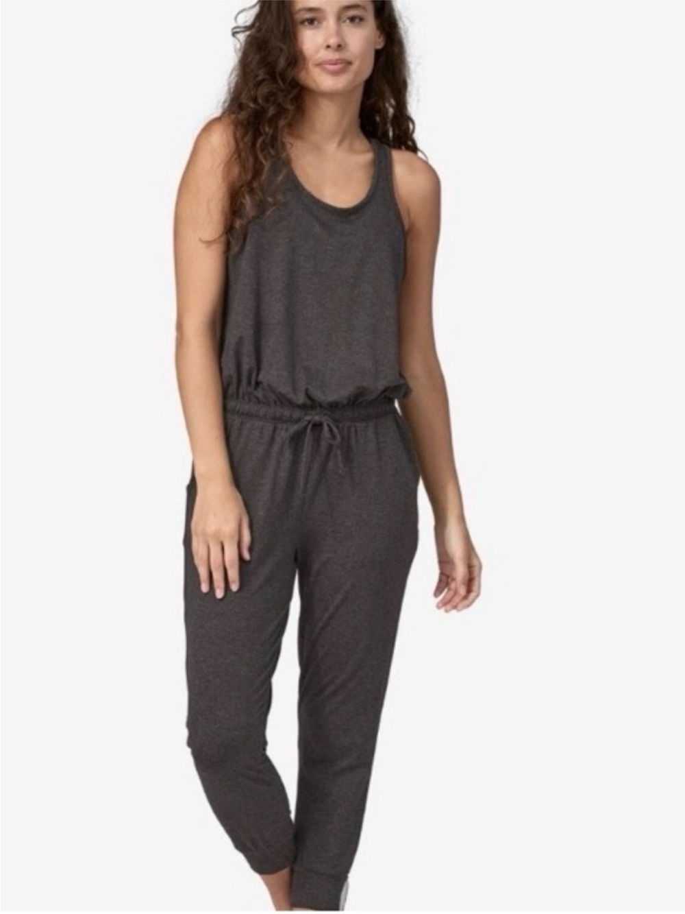 Patagonia Seabrook Super Soft Sleeveless Romper Jumpsuit with Pockets